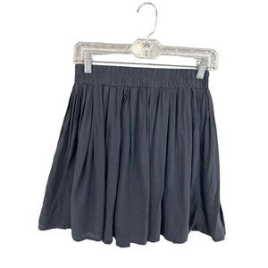 Bethany Mota Black Pull On Skirt Women's Size M